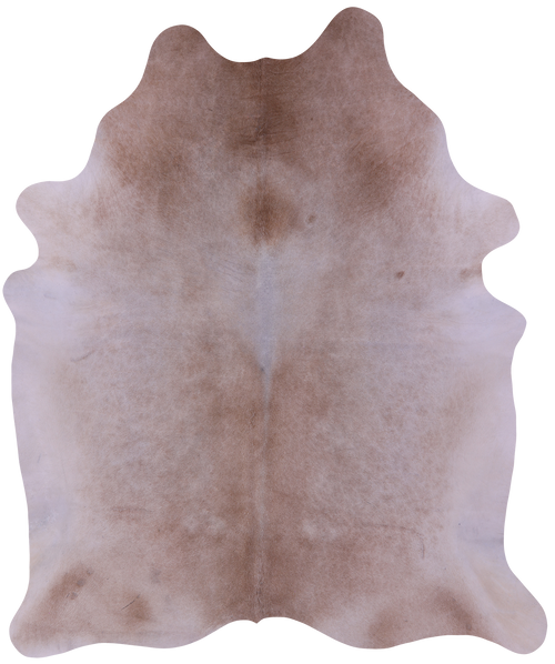 Beige Natural Cowhide Rug - XX-Large 8' 6