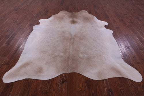 Beige Natural Cowhide Rug - XX-Large 8' 6