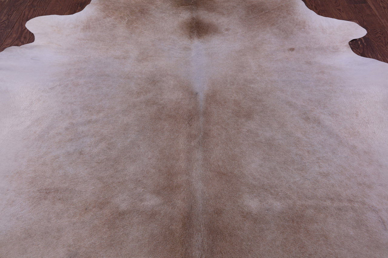 Beige Natural Cowhide Rug - XX-Large 8' 6"H x 7' 0"W