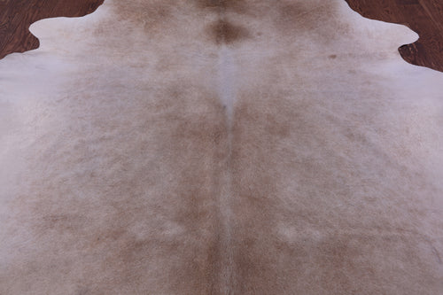 Beige Natural Cowhide Rug - XX-Large 8' 6