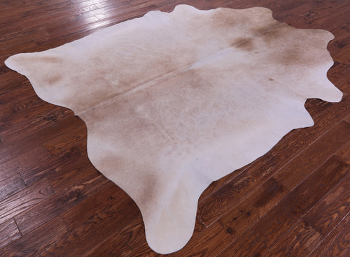 Beige Natural Cowhide Rug - XX-Large 8' 6