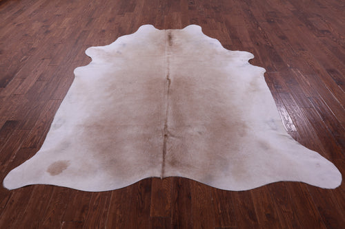 Beige Natural Cowhide Rug - XX-Large 8' 5