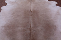 Thumbnail for Beige Natural Cowhide Rug - XX-Large 8' 5
