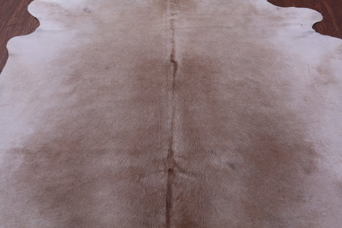 Beige Natural Cowhide Rug - XX-Large 8' 5