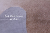 Thumbnail for Beige Natural Cowhide Rug - XX-Large 8' 5