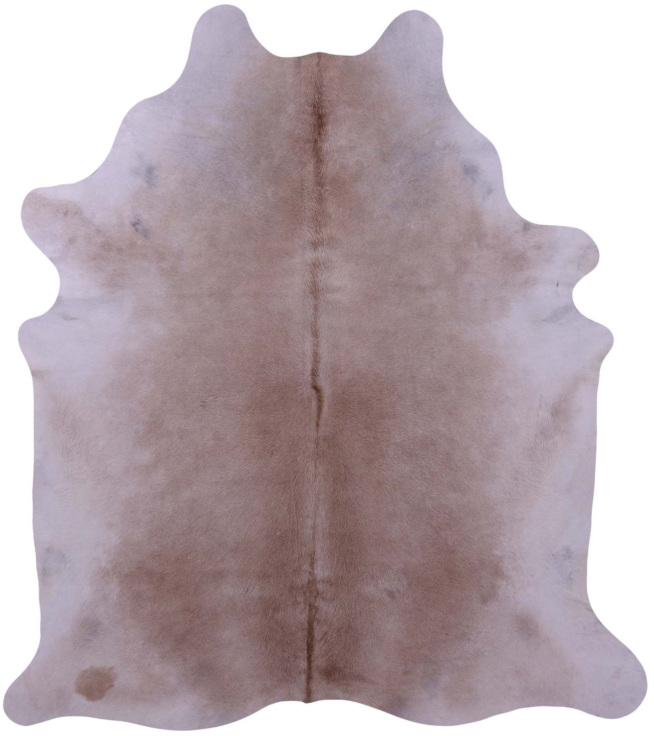 Beige Natural Cowhide Rug - XX-Large 8' 5"H x 7' 5"W