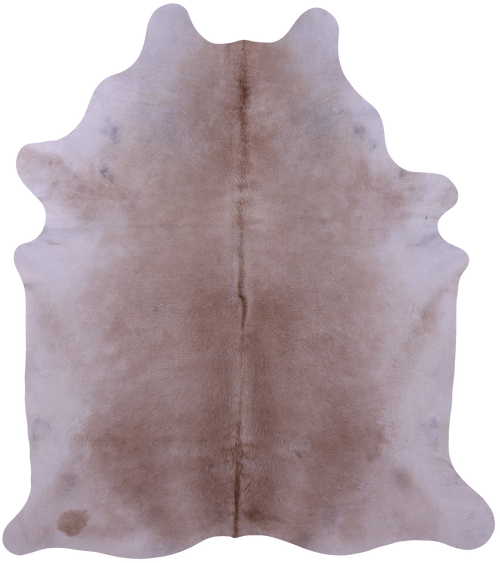 Beige Natural Cowhide Rug - XX-Large 8' 5