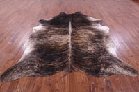 Thumbnail for Light Brindle Natural Cowhide Rug - XX-Large 8' 8