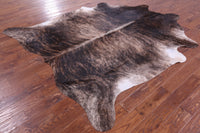 Thumbnail for Light Brindle Natural Cowhide Rug - XX-Large 8' 8