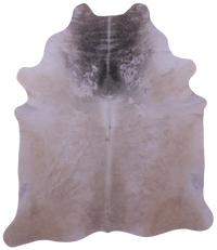Thumbnail for Beige Natural Cowhide Rug - XX-Large 9' 0