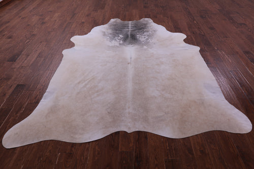 Beige Natural Cowhide Rug - XX-Large 9' 0
