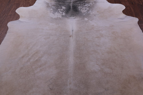 Beige Natural Cowhide Rug - XX-Large 9' 0