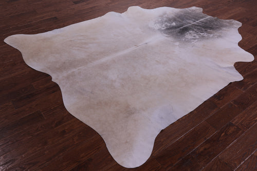 Beige Natural Cowhide Rug - XX-Large 9' 0