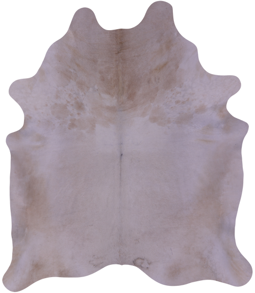 Beige Natural Cowhide Rug - XX-Large 8' 4