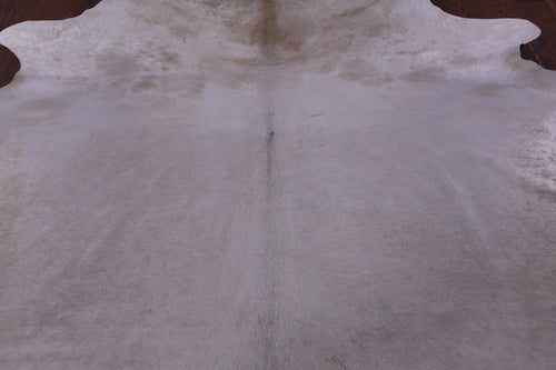 Beige Natural Cowhide Rug - XX-Large 8' 4