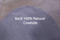 Thumbnail for Beige Natural Cowhide Rug - XX-Large 8' 4