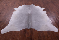 Thumbnail for Grey Natural Cowhide Rug - XX-Large 8' 0