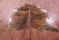 Thumbnail for Light Brindle Natural Cowhide Rug - XX-Large 8' 3