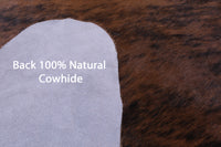 Thumbnail for Light Brindle Natural Cowhide Rug - XX-Large 8' 3
