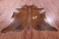 Thumbnail for Brown Natural Cowhide Rug - XX-Large 8' 1