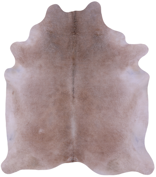 Beige Natural Cowhide Rug - XX-Large 8' 3