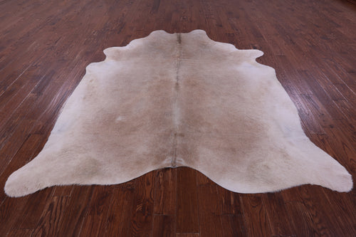 Beige Natural Cowhide Rug - XX-Large 8' 3