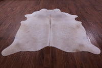 Thumbnail for Beige Natural Cowhide Rug - XX-Large 8' 2