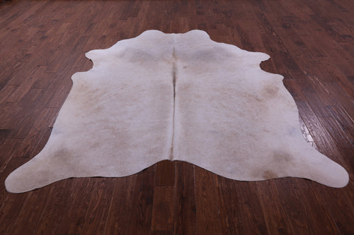 Beige Natural Cowhide Rug - XX-Large 8' 2