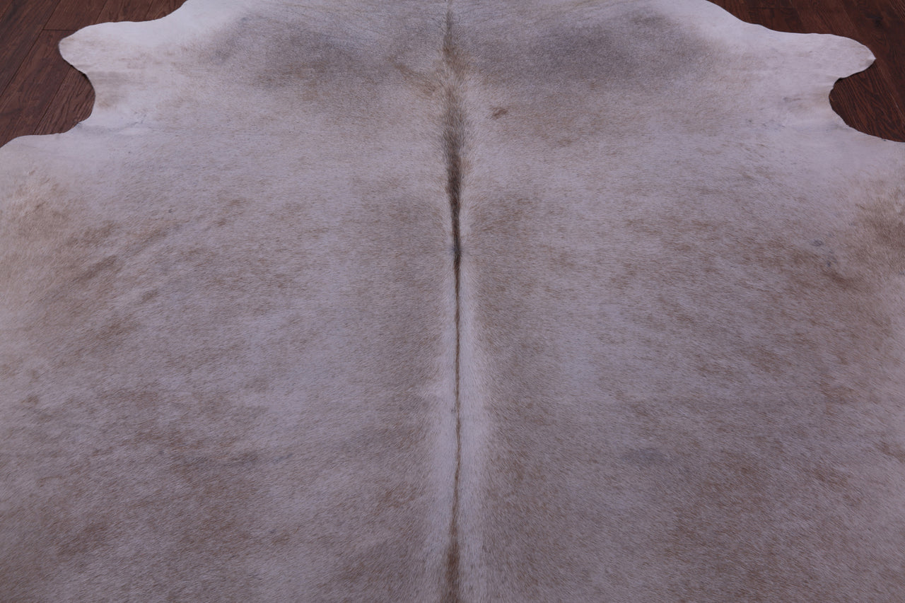 Beige Natural Cowhide Rug - XX-Large 8' 2"H x 7' 2"W