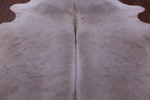 Beige Natural Cowhide Rug - XX-Large 8' 2