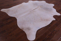 Thumbnail for Beige Natural Cowhide Rug - XX-Large 8' 2