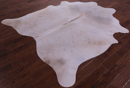 Beige Natural Cowhide Rug - XX-Large 8' 2