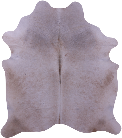 Beige Natural Cowhide Rug - XX-Large 8' 2