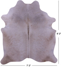 Thumbnail for Beige Natural Cowhide Rug - XX-Large 8' 2