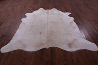Thumbnail for Beige Natural Cowhide Rug - XX-Large 8' 1