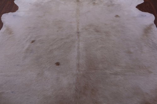 Beige Natural Cowhide Rug - XX-Large 8' 1
