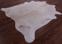 Thumbnail for Beige Natural Cowhide Rug - XX-Large 8' 1