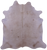 Beige Natural Cowhide Rug - XX-Large 8' 1"H x 7' 7"W