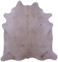 Thumbnail for Beige Natural Cowhide Rug - XX-Large 8' 1