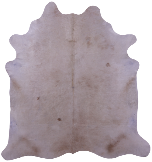 Beige Natural Cowhide Rug - XX-Large 8' 1