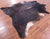 Dark Brindle Natural Cowhide Rug - XX-Large 8' 3"H x 7' 2"W