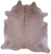 Beige Natural Cowhide Rug - XX-Large 8' 0"H x 7' 9"W