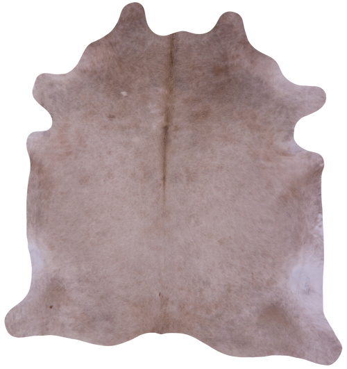 Beige Natural Cowhide Rug - XX-Large 8' 0