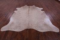 Thumbnail for Beige Natural Cowhide Rug - XX-Large 8' 0