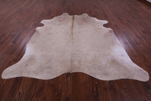 Beige Natural Cowhide Rug - XX-Large 8' 0