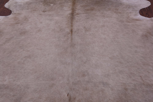 Beige Natural Cowhide Rug - XX-Large 8' 0