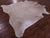 Beige Natural Cowhide Rug - XX-Large 8' 0"H x 7' 9"W