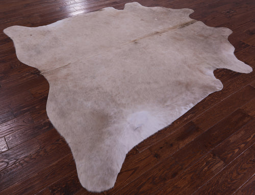 Beige Natural Cowhide Rug - XX-Large 8' 0
