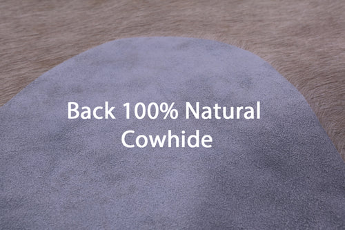 Beige Natural Cowhide Rug - XX-Large 8' 0