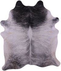 Thumbnail for Grey Brindle Natural Cowhide Rug - XX-Large 8' 6